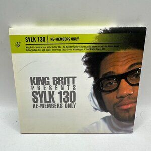 King Britt Presents Sylk 130 Re-Members Only CD Album
